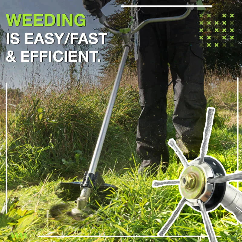 Heavy Duty Metal Lawn Mower Head - Fesara