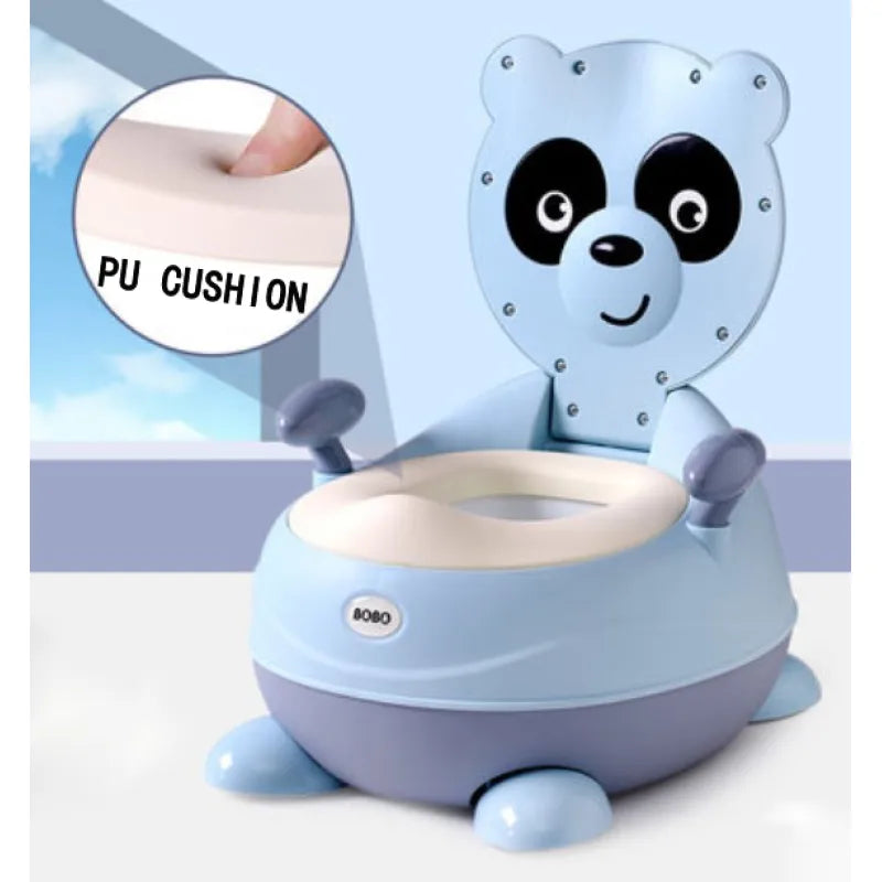 Cute Panda Potty Seat for Kids
