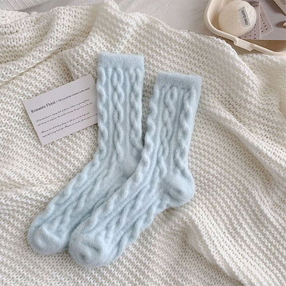 Warm Fuzzy Slippers for Cold Feet - Fesara
