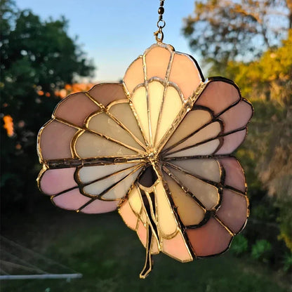 Colorful Handmade Glass Top Spinner
