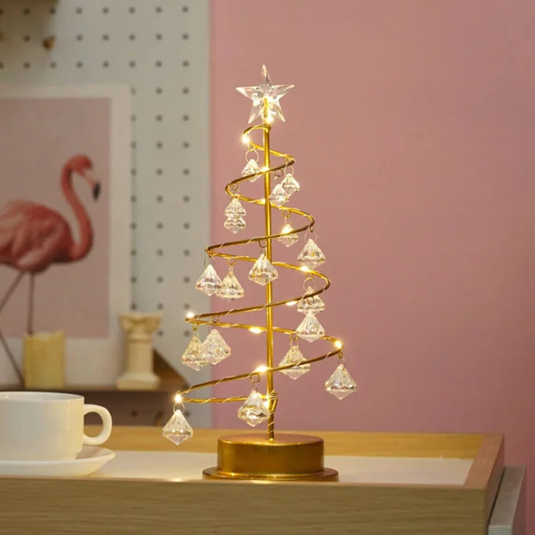 Beautiful Pre-Lit Artificial Christmas Tree