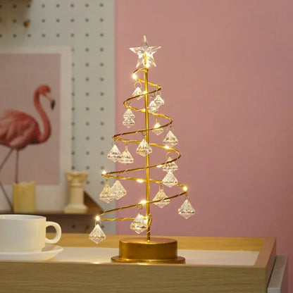 Beautiful Pre-Lit Artificial Christmas Tree