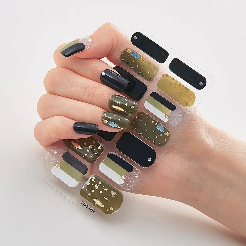 Easy Christmas Nail Art Kit, Salon Quality at Home