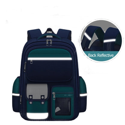 Durable Big Kids' Backpack – Waterproof School Bag with Fun Design