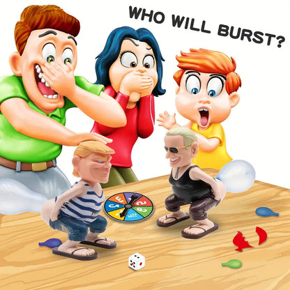 Funny Fart Sound Balloon Game for Kids