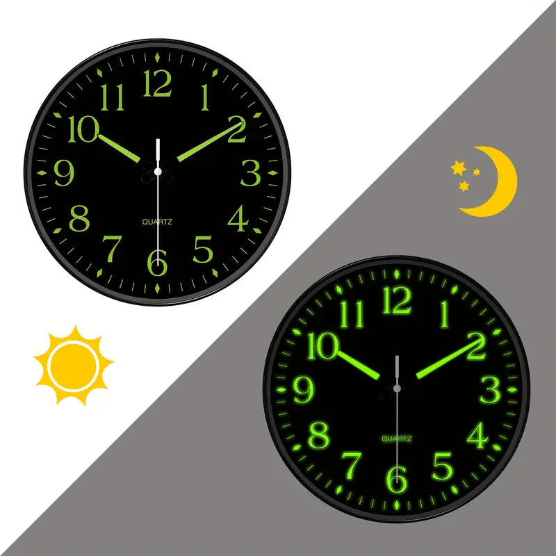 Quiet LED Modern Wall Clock