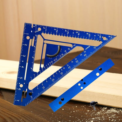 Precision Rafter Square Measuring Tool