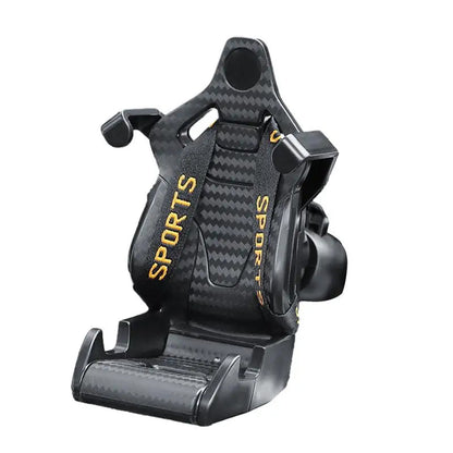 Car Phone Mount Racing Seat Belt Holder