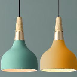 Stylish Round Glass Pendant Light