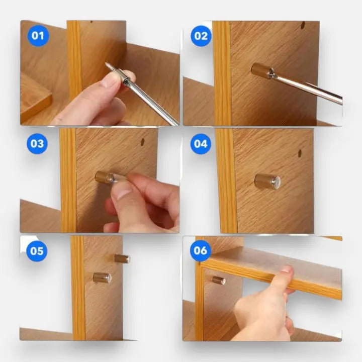 Sturdy Wall Mount Shelf Bracket