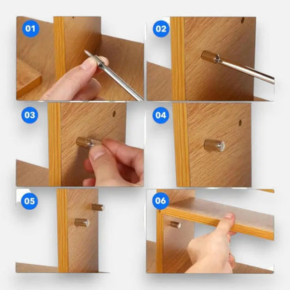 Sturdy Wall Mount Shelf Bracket