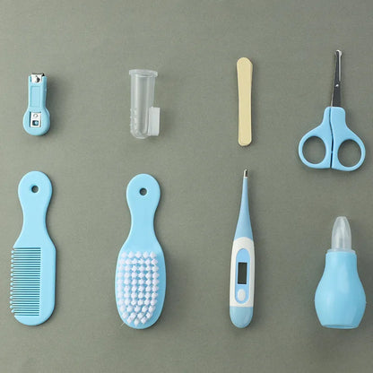 Ultimate Baby Grooming Kit with Clipper, Thermometer & Brush