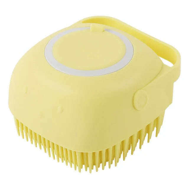 Pet Massage Glove Soft Exfoliating Tool - Fesara