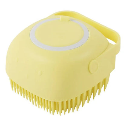 Pet Massage Glove Soft Exfoliating Tool - Fesara