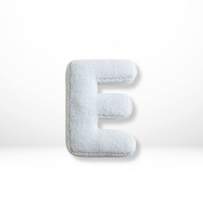 Soft Velvet Letter Pillow With Alphabet A-Z