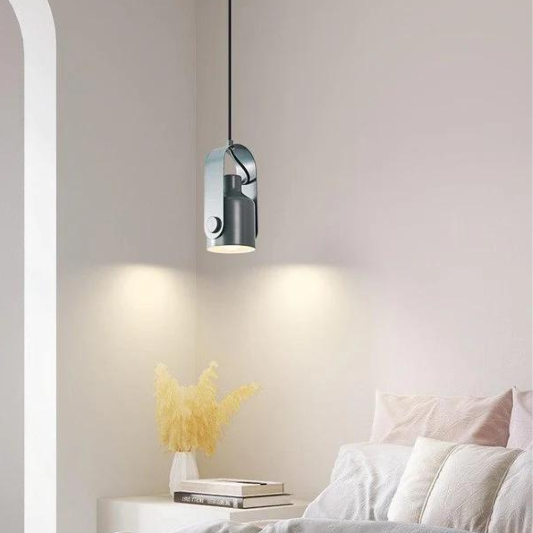 Simple Pendant Light with Adjustable Arm
