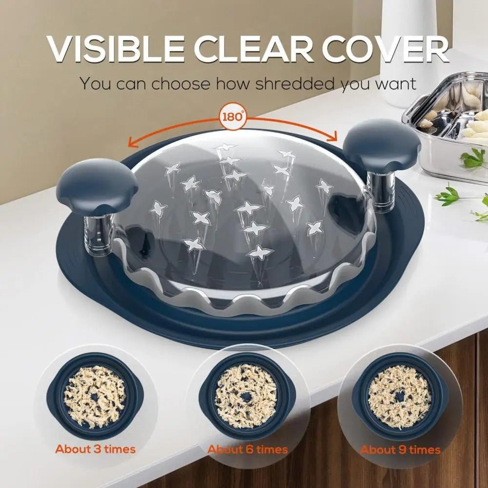 Quick Easy Food Chopper Blender