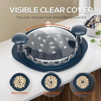 Quick Easy Food Chopper Blender