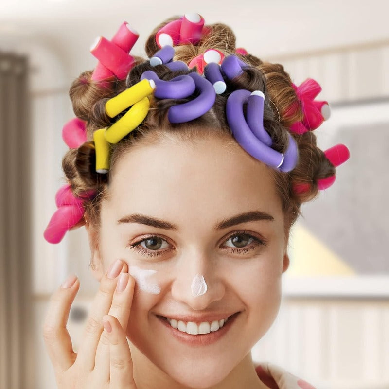 Easy Curl Hair Roller Set