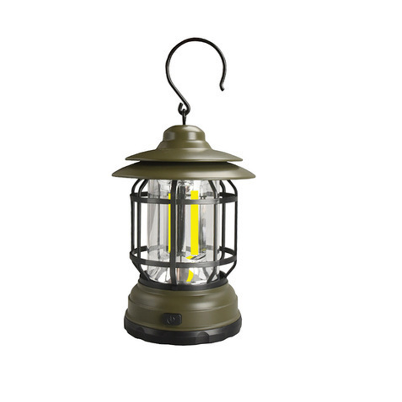 Vintage LED Night Lamp