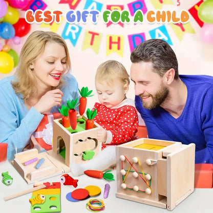 Fun 8-in-1 Baby Playset for Curious Toddlers