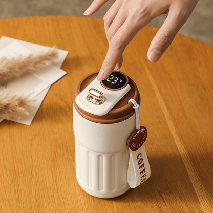Insulated Smart Water Bottle with Temperature Control