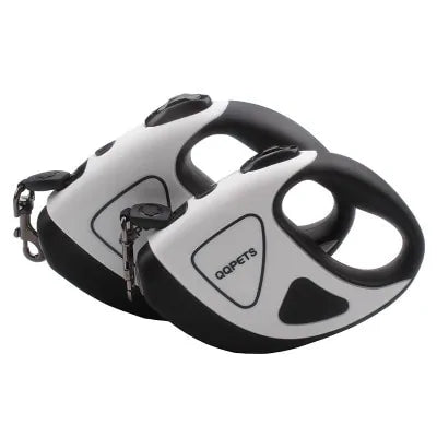 Comfortable LED Retractable Dog Leash with Soft Grip