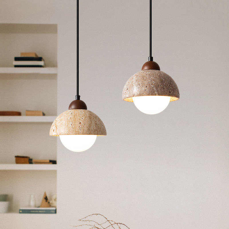 Elegant Stone Table Lamp
