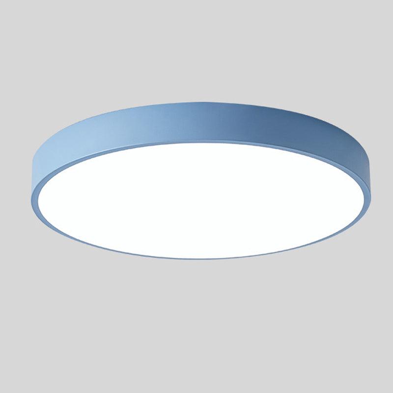 Simple Circular Lamp for Modern Home Lighting