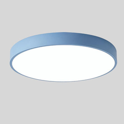 Simple Circular Lamp for Modern Home Lighting