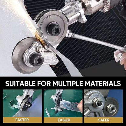 Heavy Duty Electric Metal Cutting Shears Tool