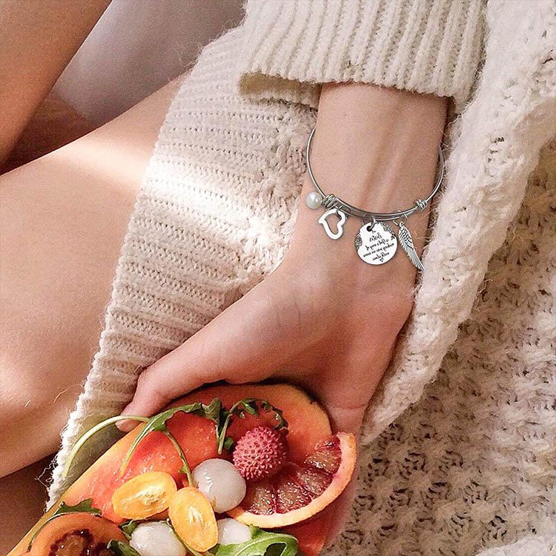 Best Friend Sister Charm Bracelet