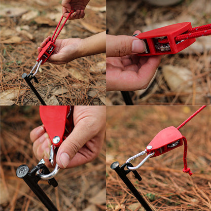 Durable Rope for Pulley Adjustment