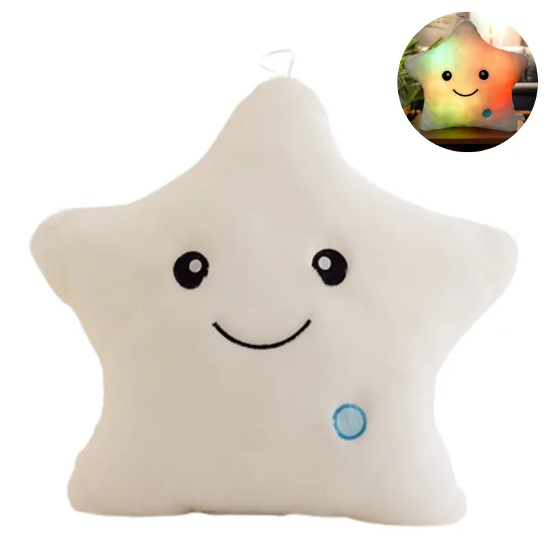 Fesara | Colorful LED Soft Plush Pillow for Children