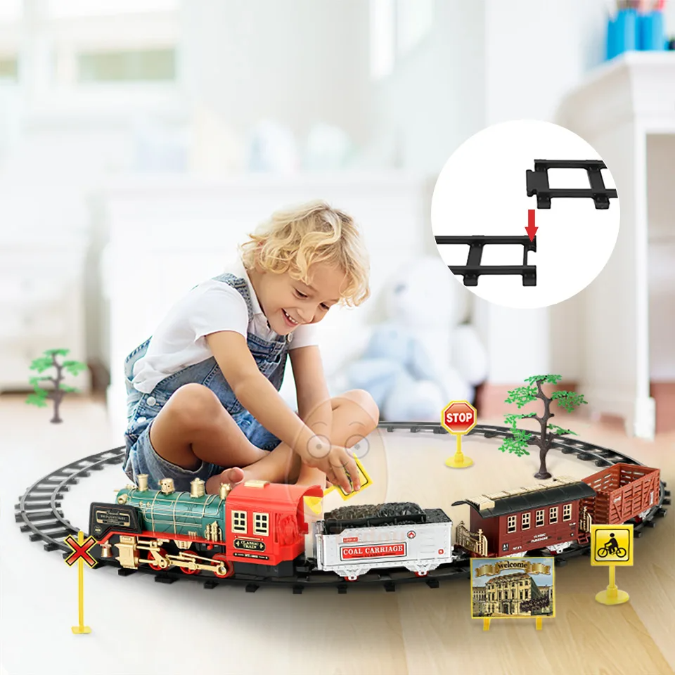 Fun Remote Control Train Set for Kids