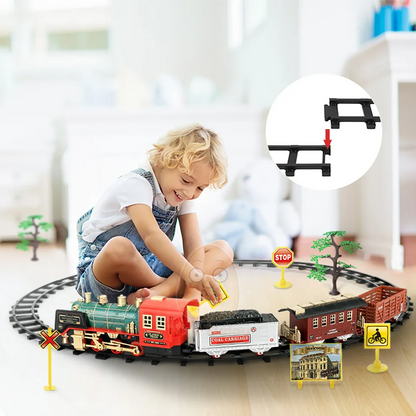 Fun Remote Control Train Set for Kids