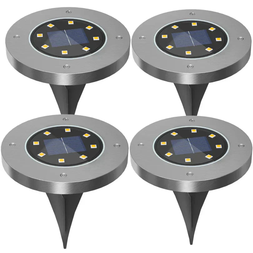 Outdoor Solar Powered Garden Path Lights