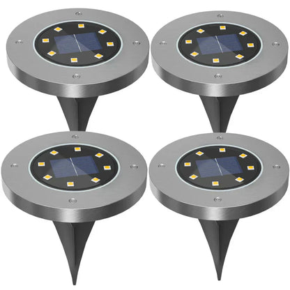 Outdoor Solar Powered Garden Path Lights