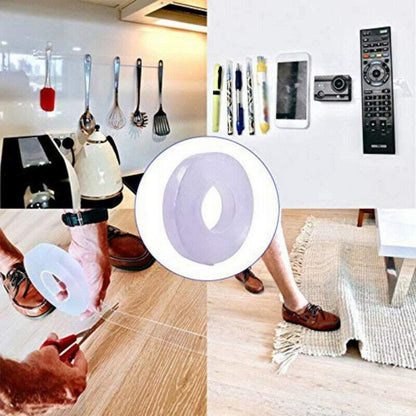 Strong Adhesive Removable Double Sided Tape