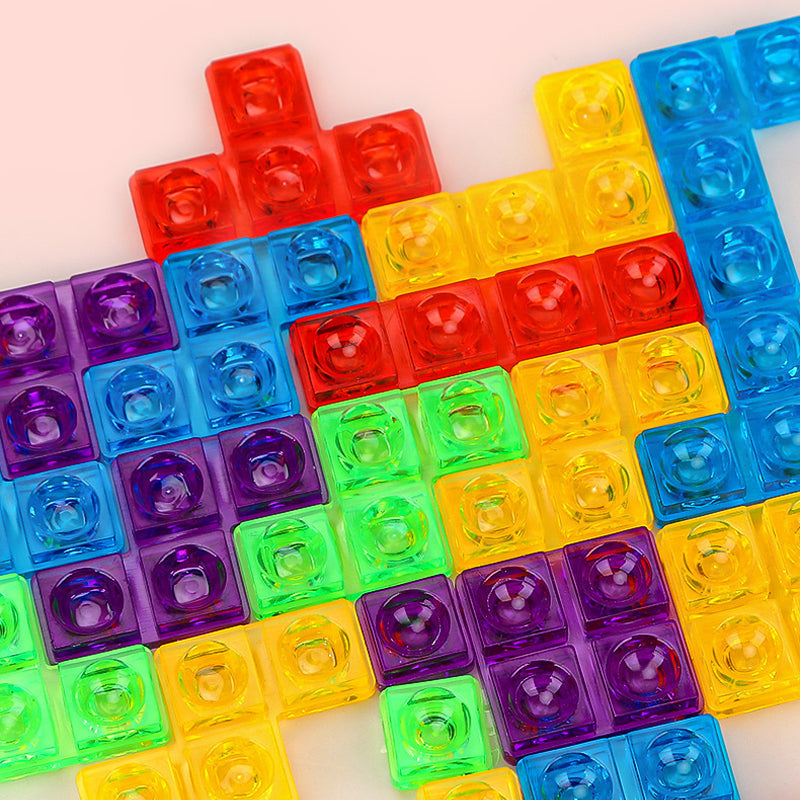 Wooden Block Brain Teaser Puzzle