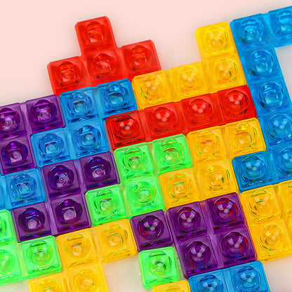 Wooden Block Brain Teaser Puzzle