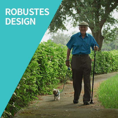 Portable Adjustable Walking Stick