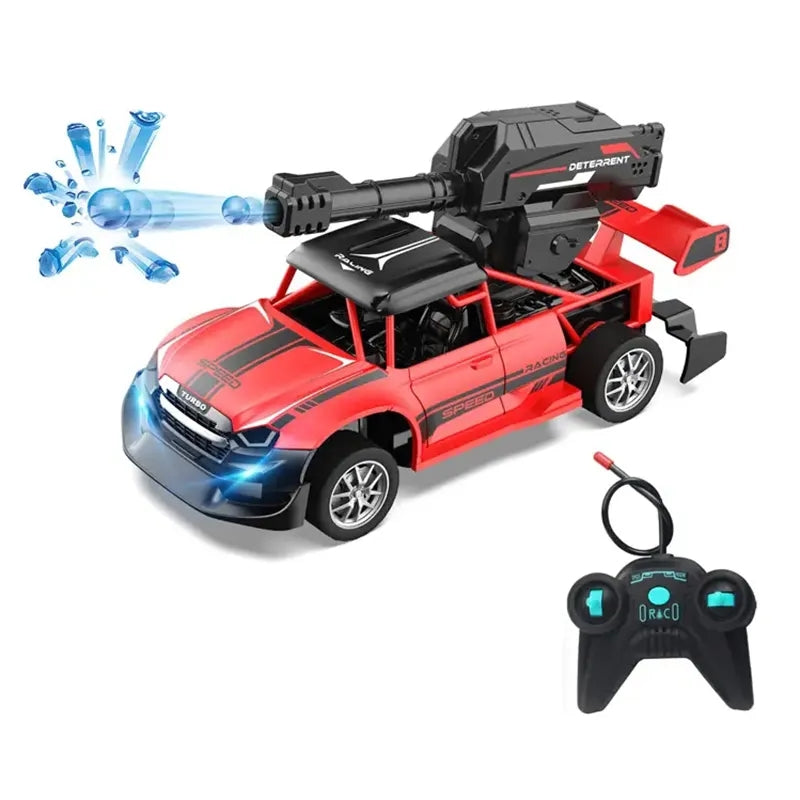 Fast RC Stunt Car with Shooting Feature