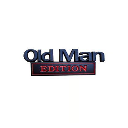 Vintage Classic Car Badge