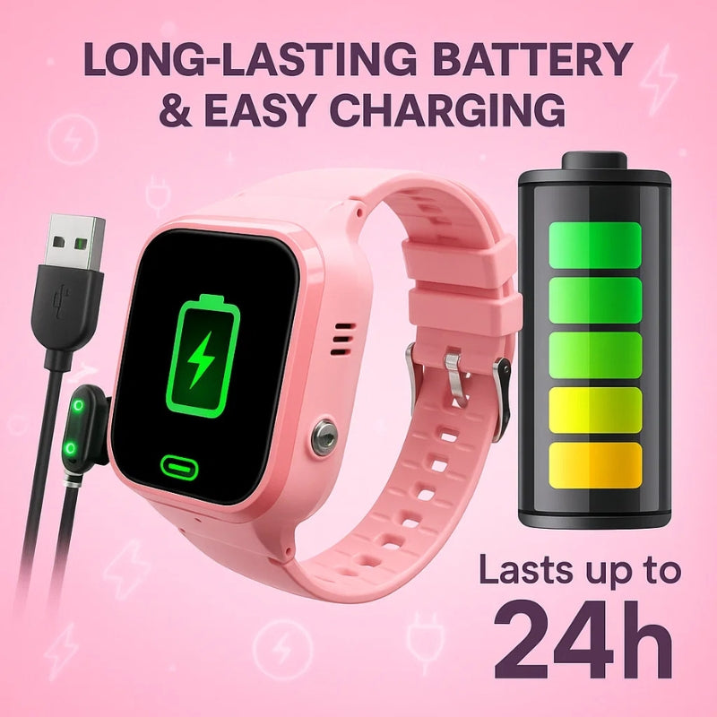 Children's GPS Tracking Wrist Watch