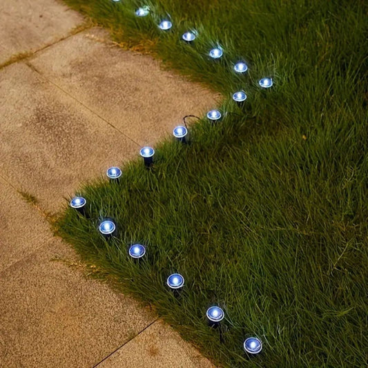 Bright Solar Powered Garden Pathway Lights - Fesara