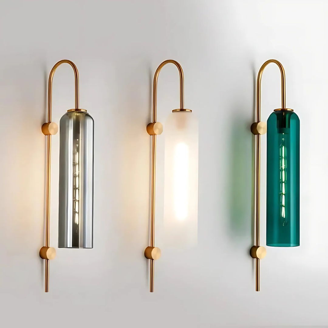 Modern Glass LED Wall Light