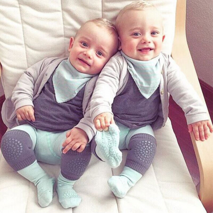 Soft Baby Crawling Knee Protectors - Fesara