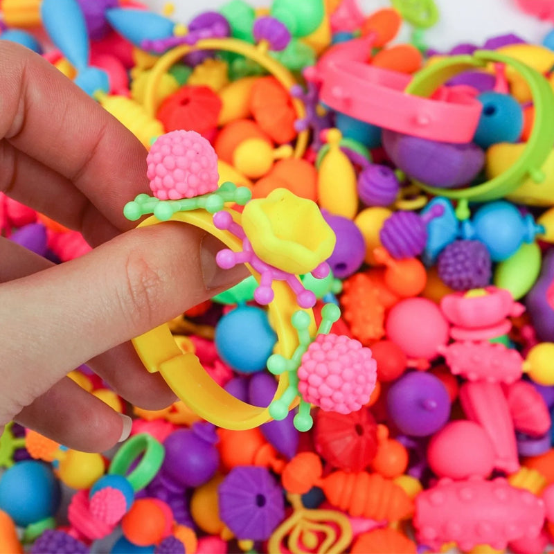Colorful DIY Bead Jewelry Making Kit