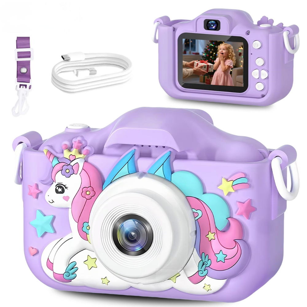 Fun Kids HD Camera with 32GB Rechargeable Battery